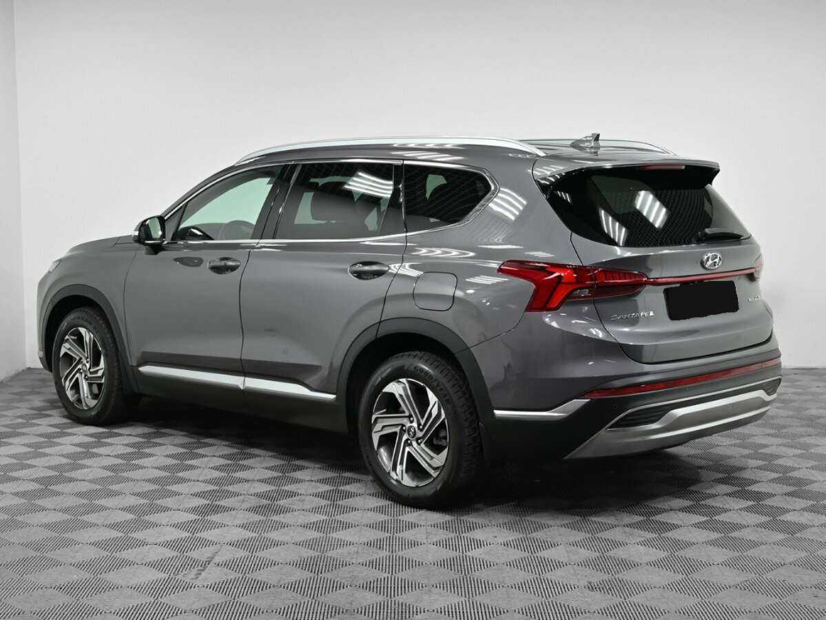 Hyundai Santa Fe с пробегом — 2021 год. Фото: #3