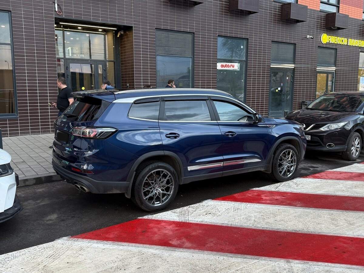 Chery Tiggo 8 Pro Max с пробегом — 2023 год. Фото: #2