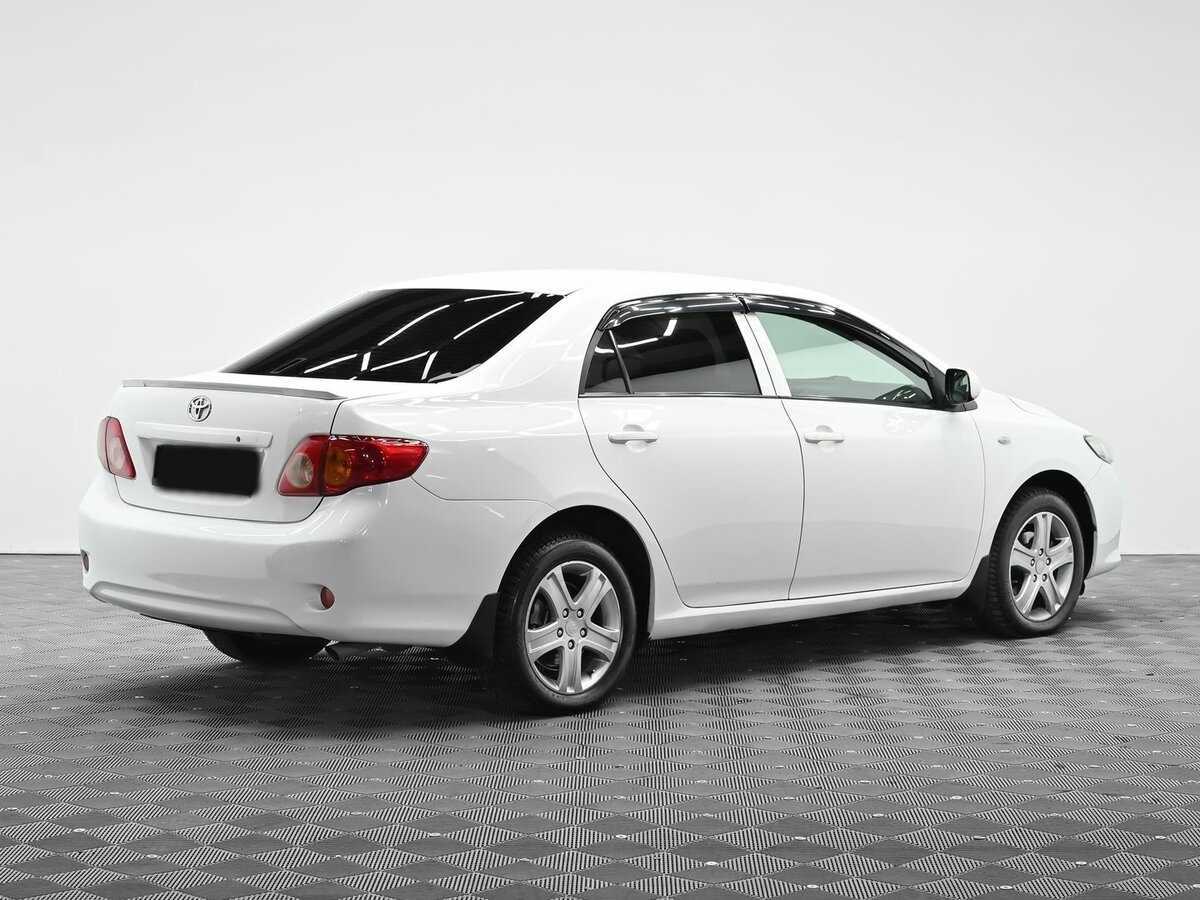 Toyota Corolla с пробегом — 2010 год. Фото: #3