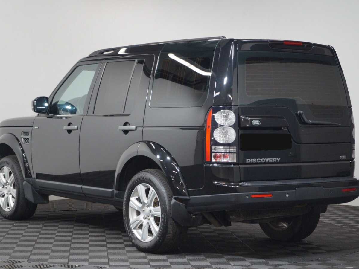 Land Rover Discovery с пробегом — 2015 год. Фото: #5