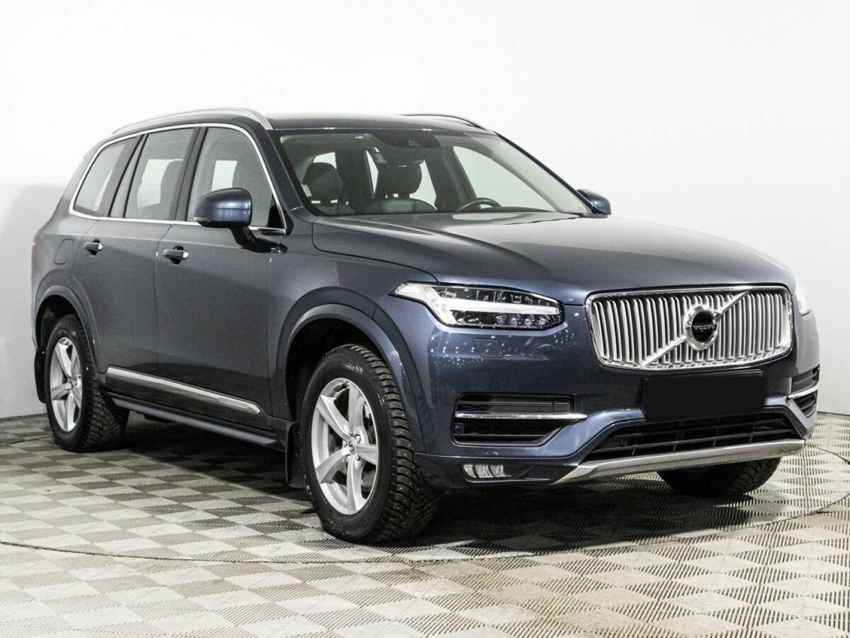Volvo XC90 с пробегом — 2017 год. Фото: #2