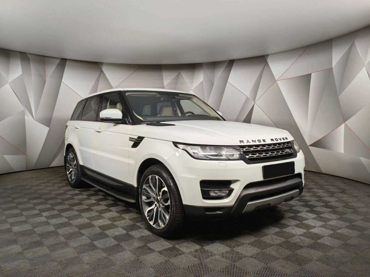 Land Rover Range Rover Sport с пробегом — 2014 год. Фото: #2