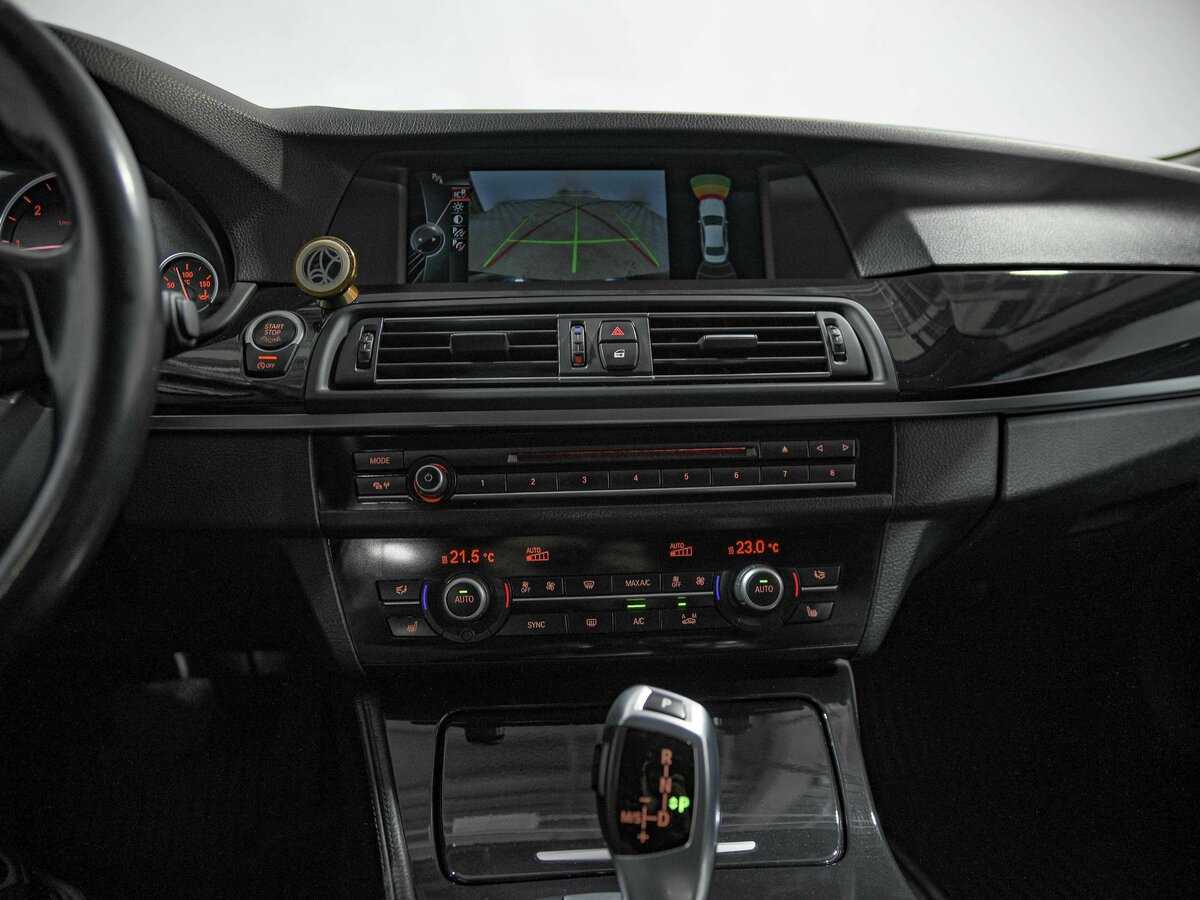 BMW 5 серии с пробегом — 2014 год. Фото: #10