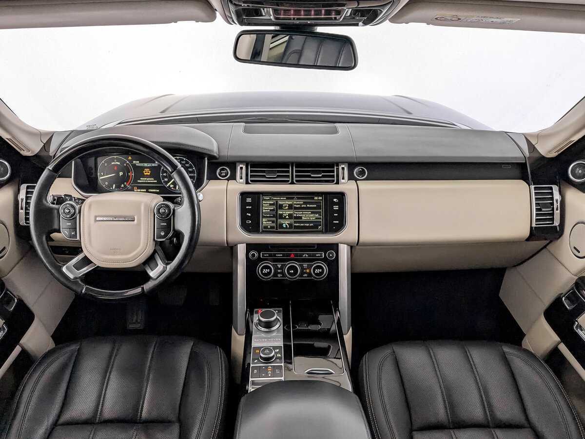 Land Rover Range Rover с пробегом — 2015 год. Фото: #13