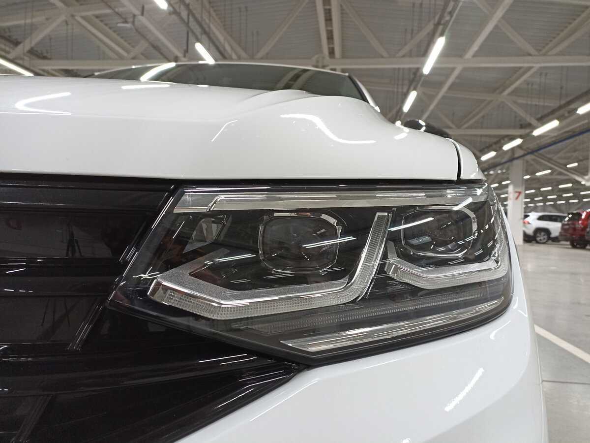 Volkswagen Tiguan с пробегом — 2021 год. Фото: #16