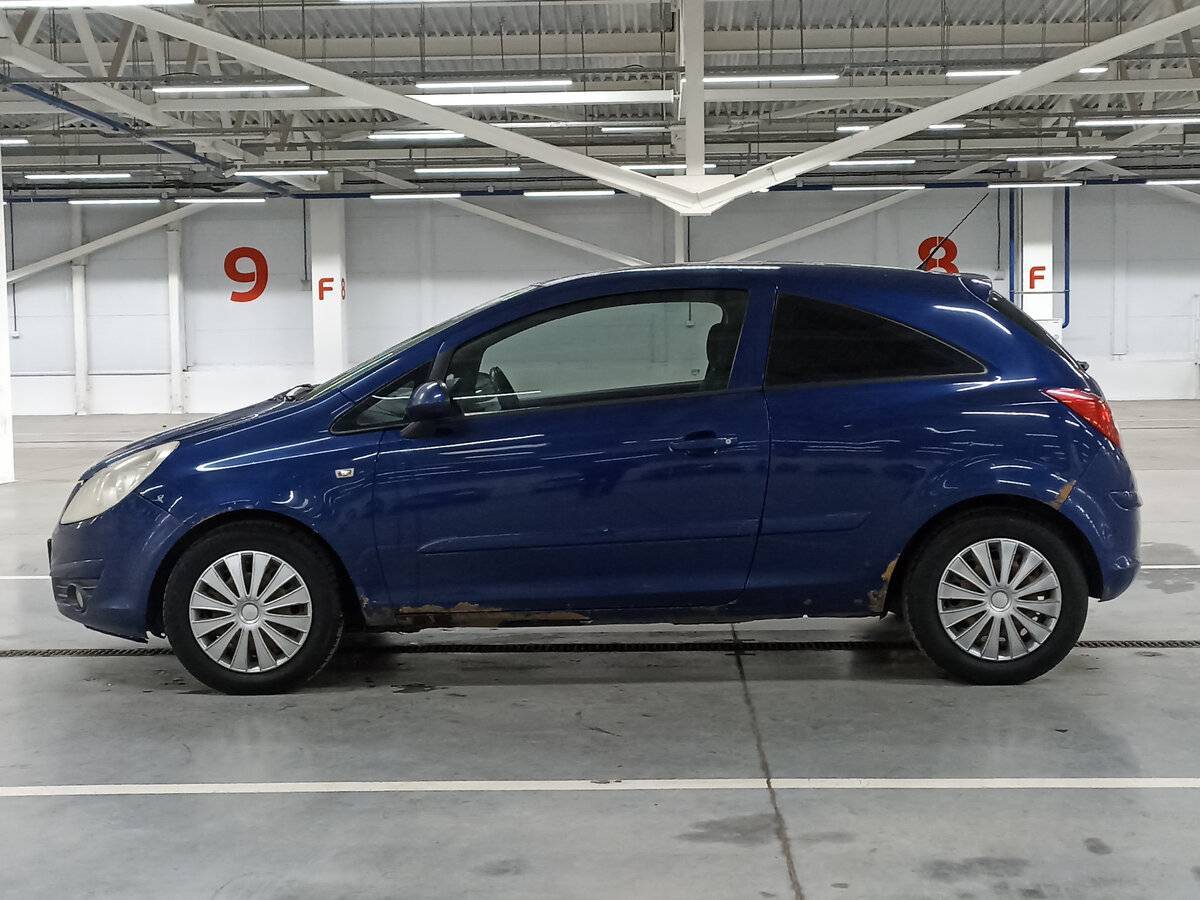 Opel Corsa с пробегом — 2007 год. Фото: #7