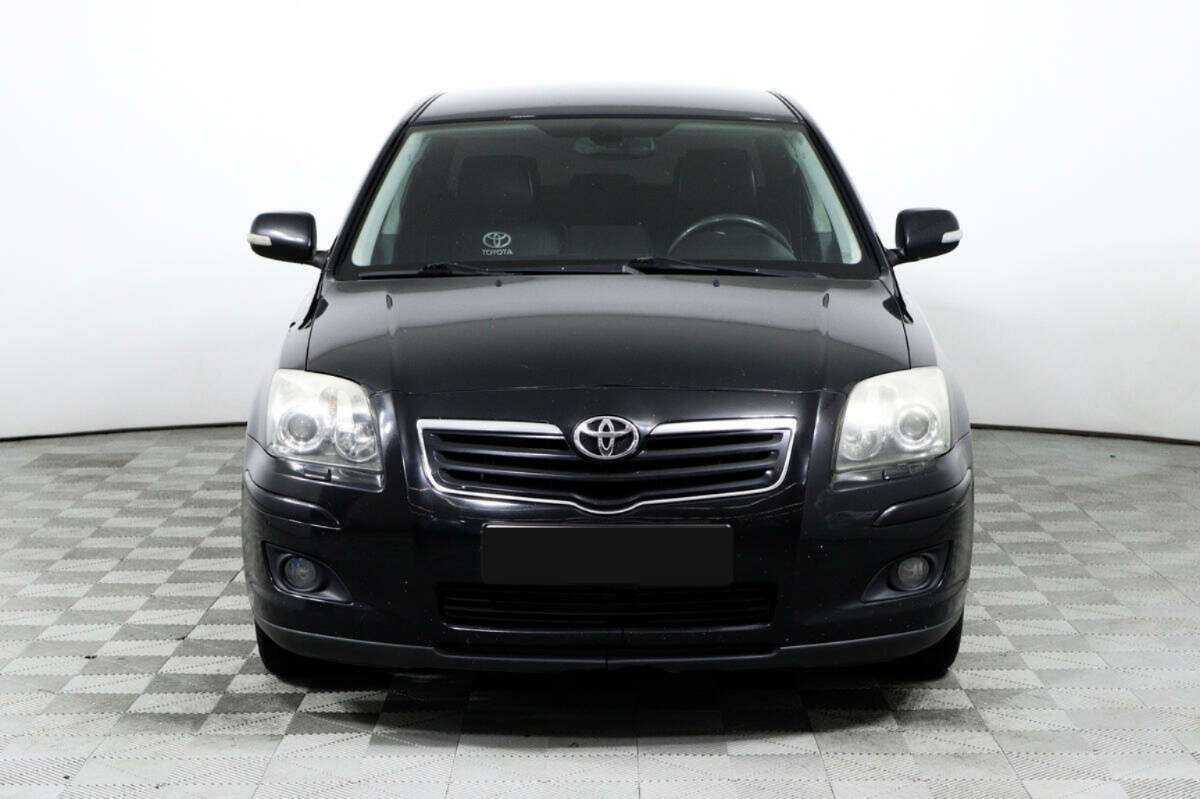Toyota Avensis с пробегом — 2008 год. Фото: #1