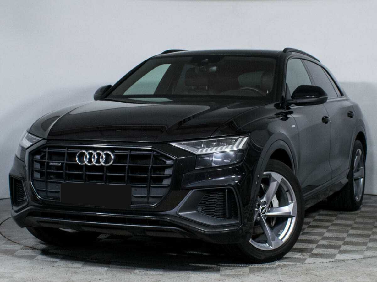 Audi Q8 с пробегом — 2019 год. Посмотреть фото