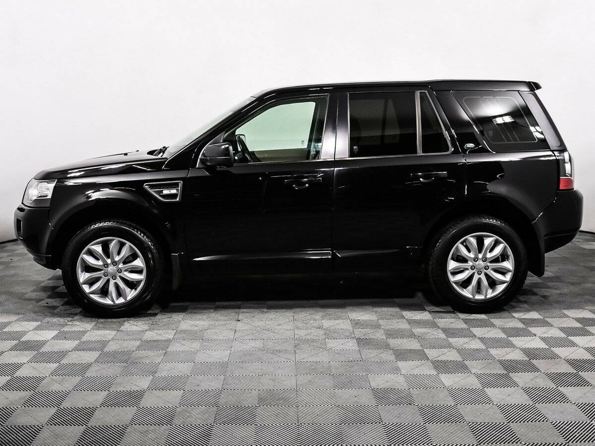 Land Rover Freelander с пробегом — 2014 год. Фото: #7