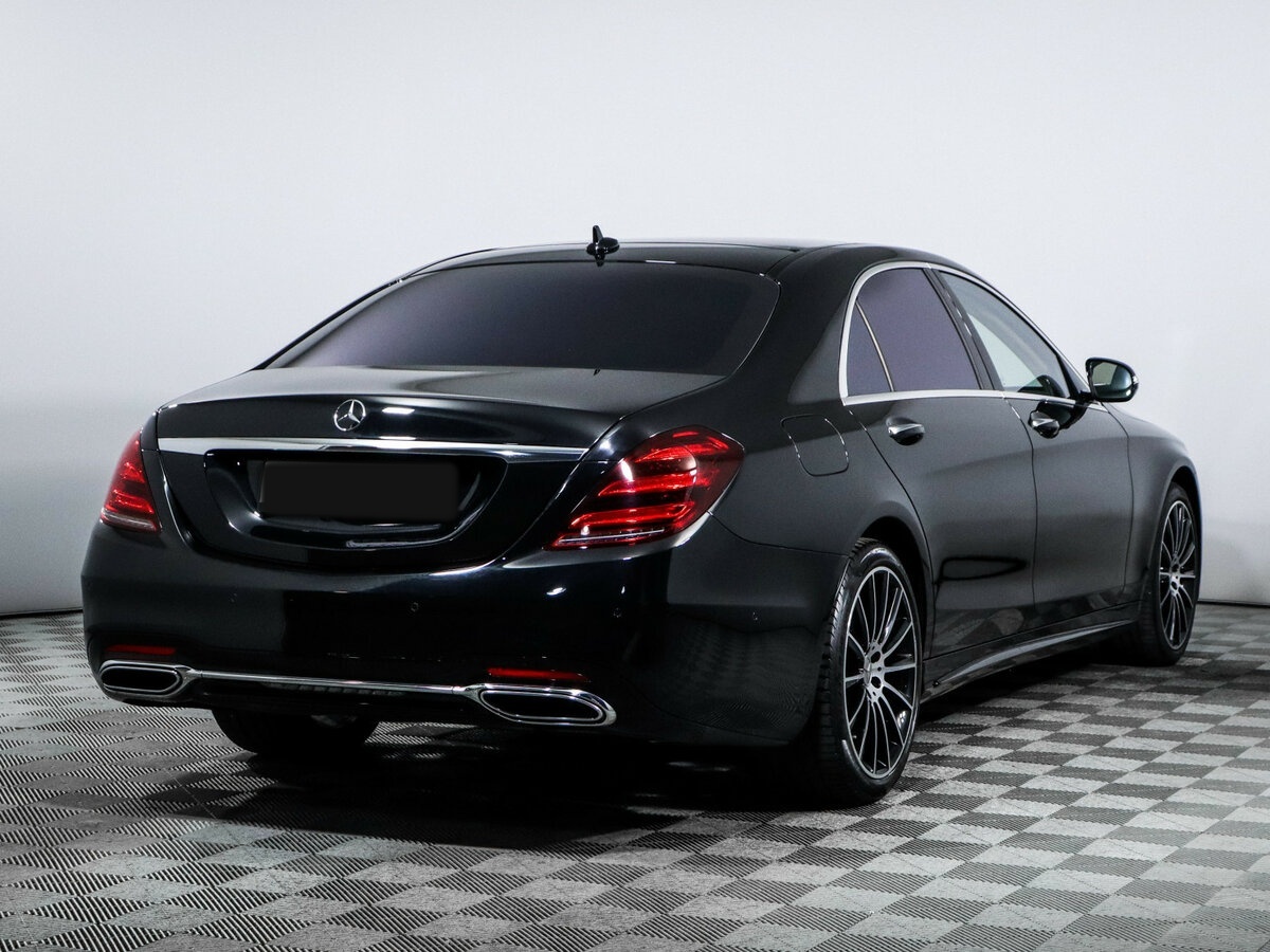 Mercedes-Benz S-Класс с пробегом — 2019 год. Фото: #4
