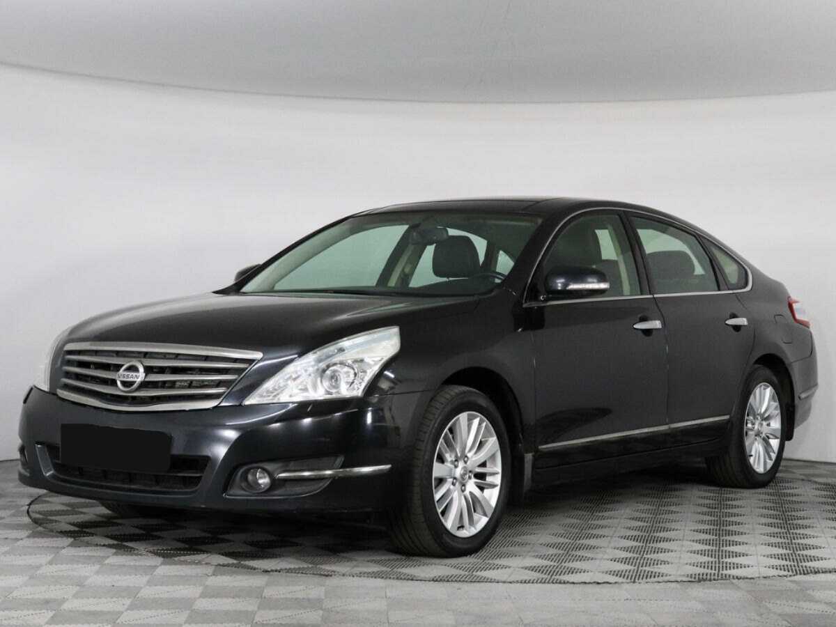 Nissan Teana с пробегом — 2011 год. Посмотреть фото