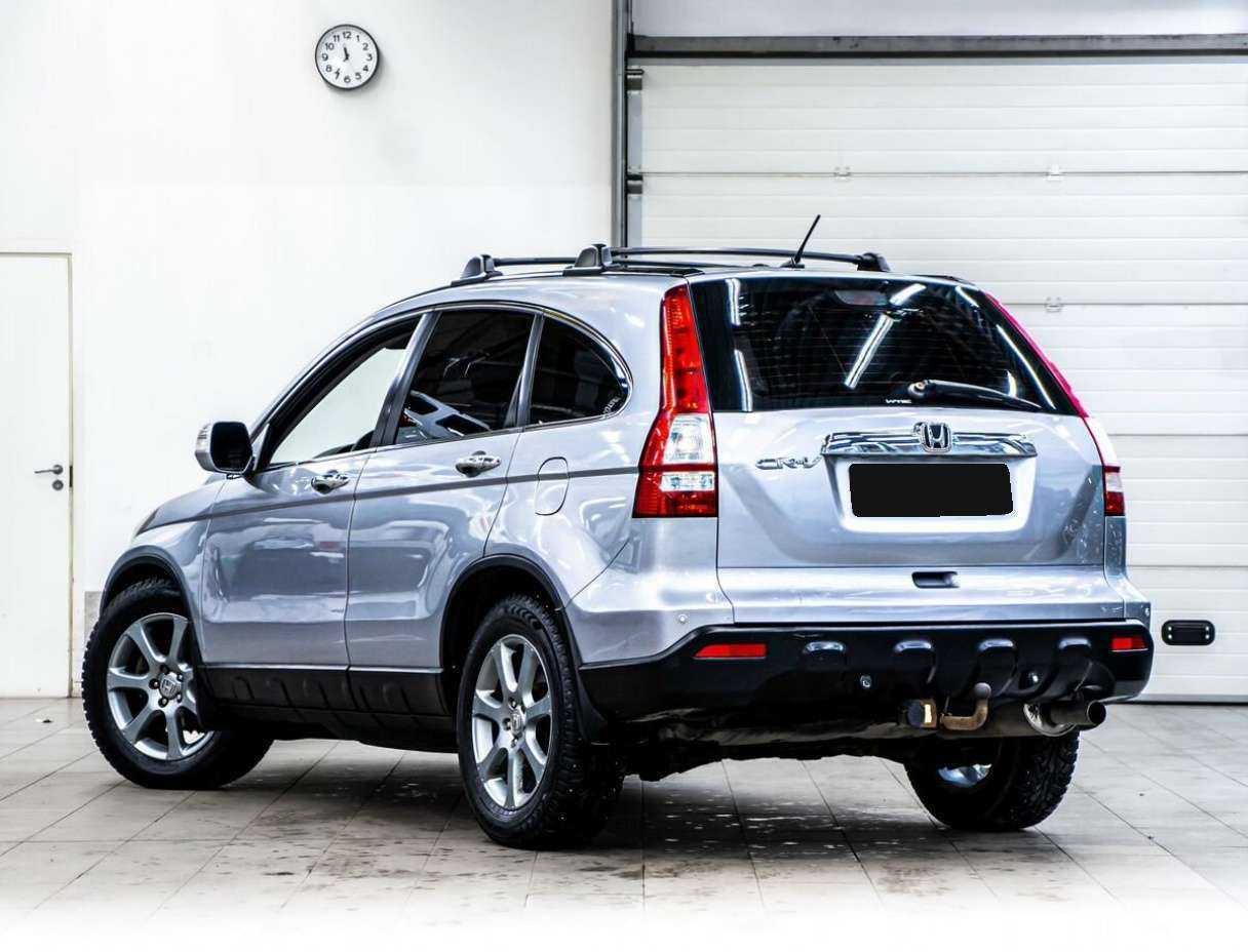 Honda CR-V с пробегом — 2007 год. Фото: #2