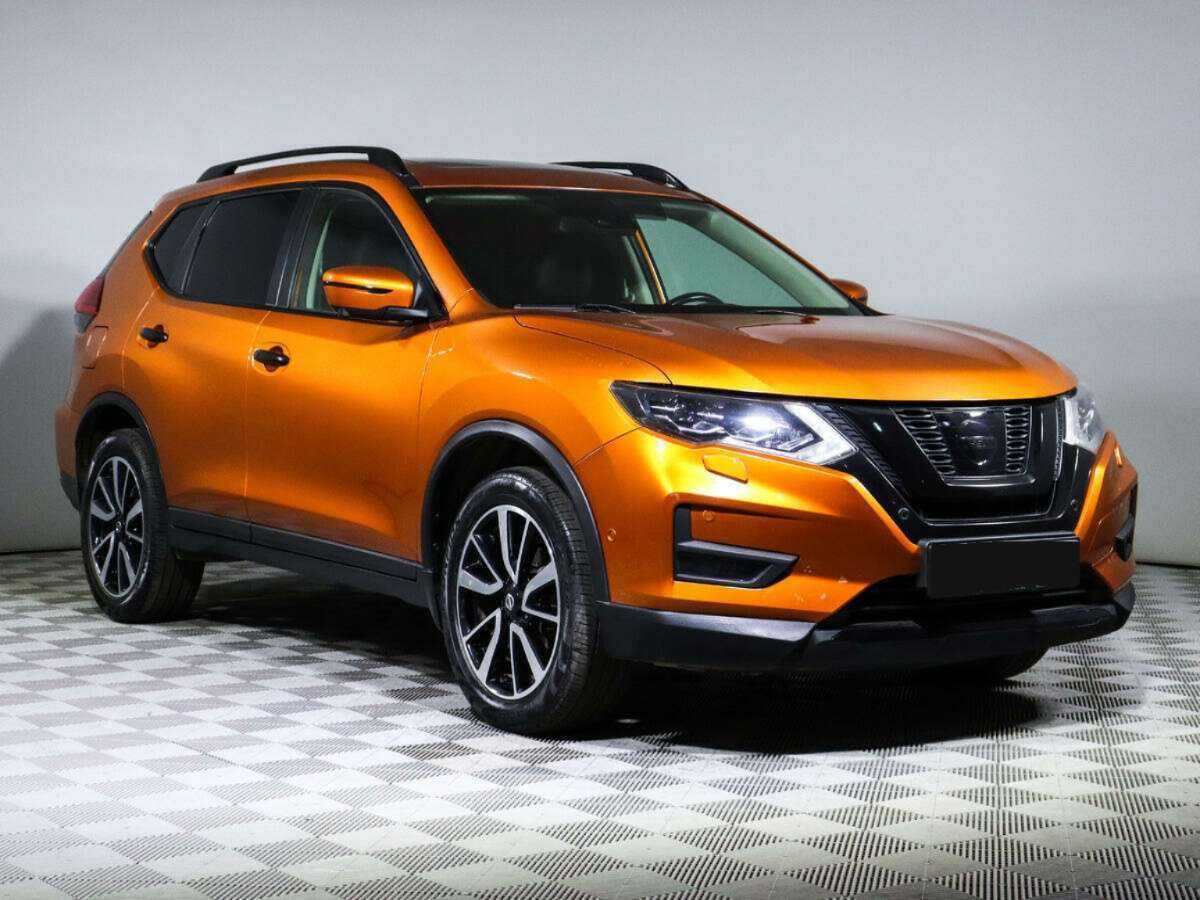 Nissan X-Trail с пробегом — 2022 год. Фото: #2