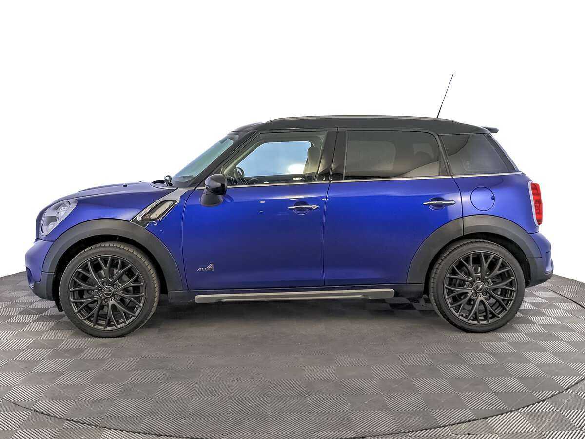 Mini Countryman с пробегом — 2016 год. Фото: #7