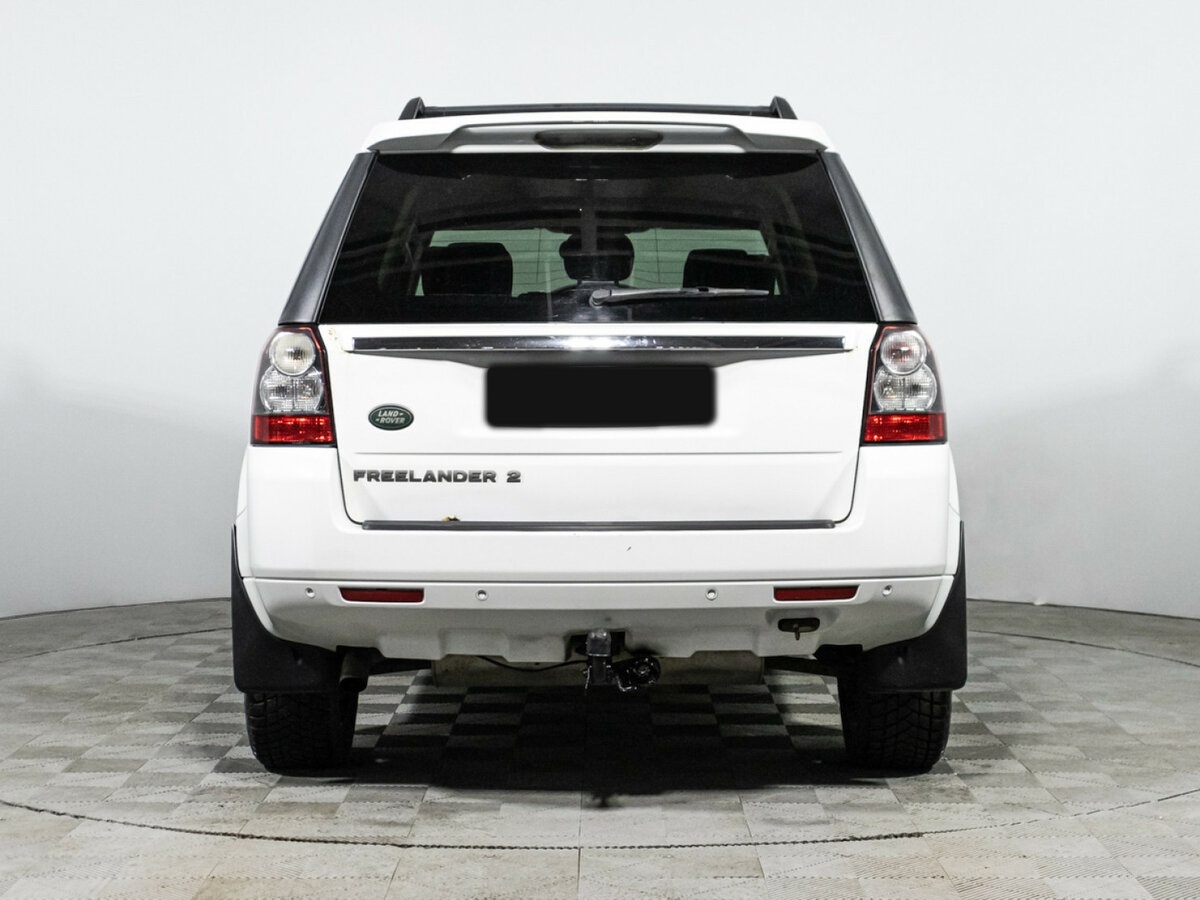 Land Rover Freelander с пробегом — 2011 год. Фото: #5