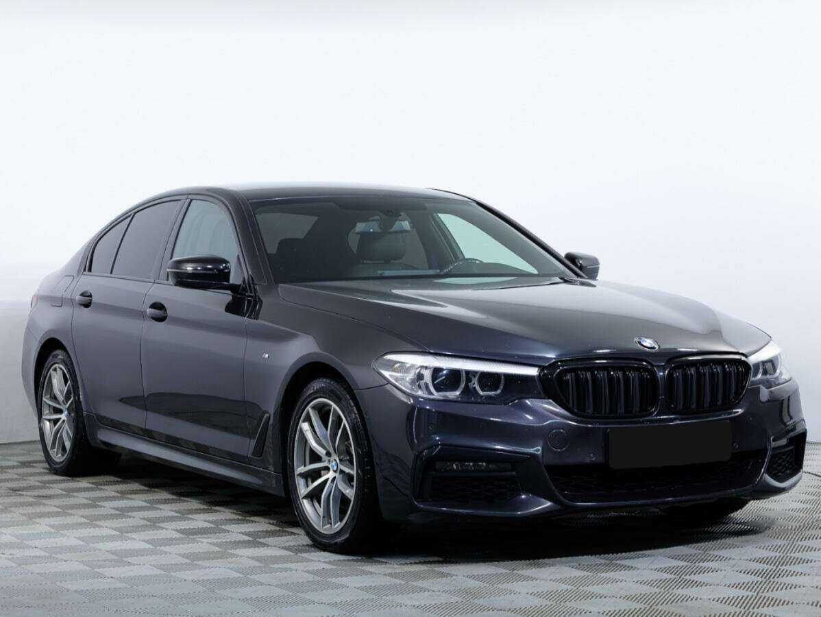 BMW 5 серии с пробегом — 2018 год. Фото: #1