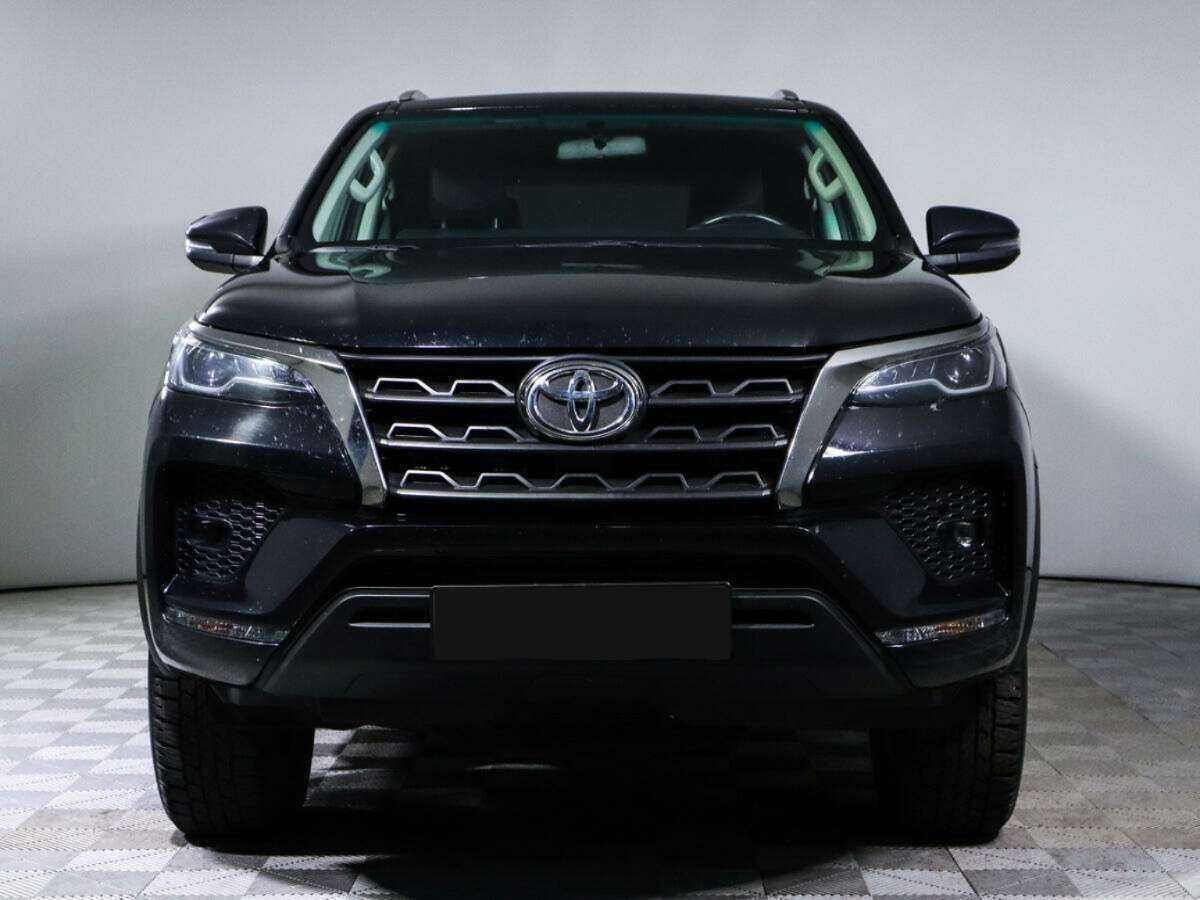 Toyota Fortuner с пробегом — 2021 год. Фото: #1