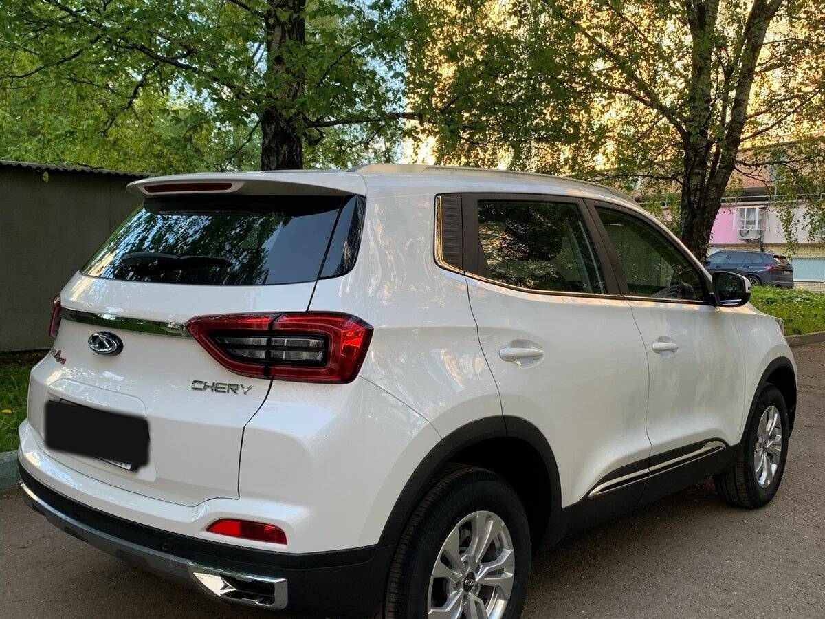 Chery Tiggo 4 Pro с пробегом — 2023 год. Фото: #4