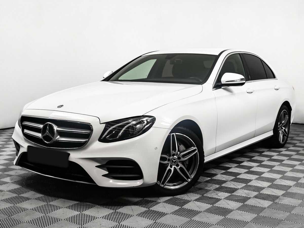 Mercedes-Benz E-Класс с пробегом — 2018 год. Фото: #0
