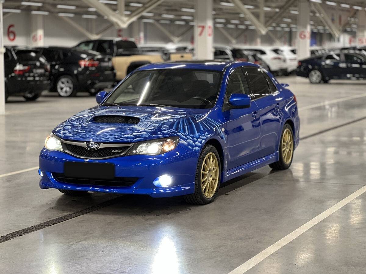 Subaru Impreza WRX с пробегом — 2008 год. Фото: #19
