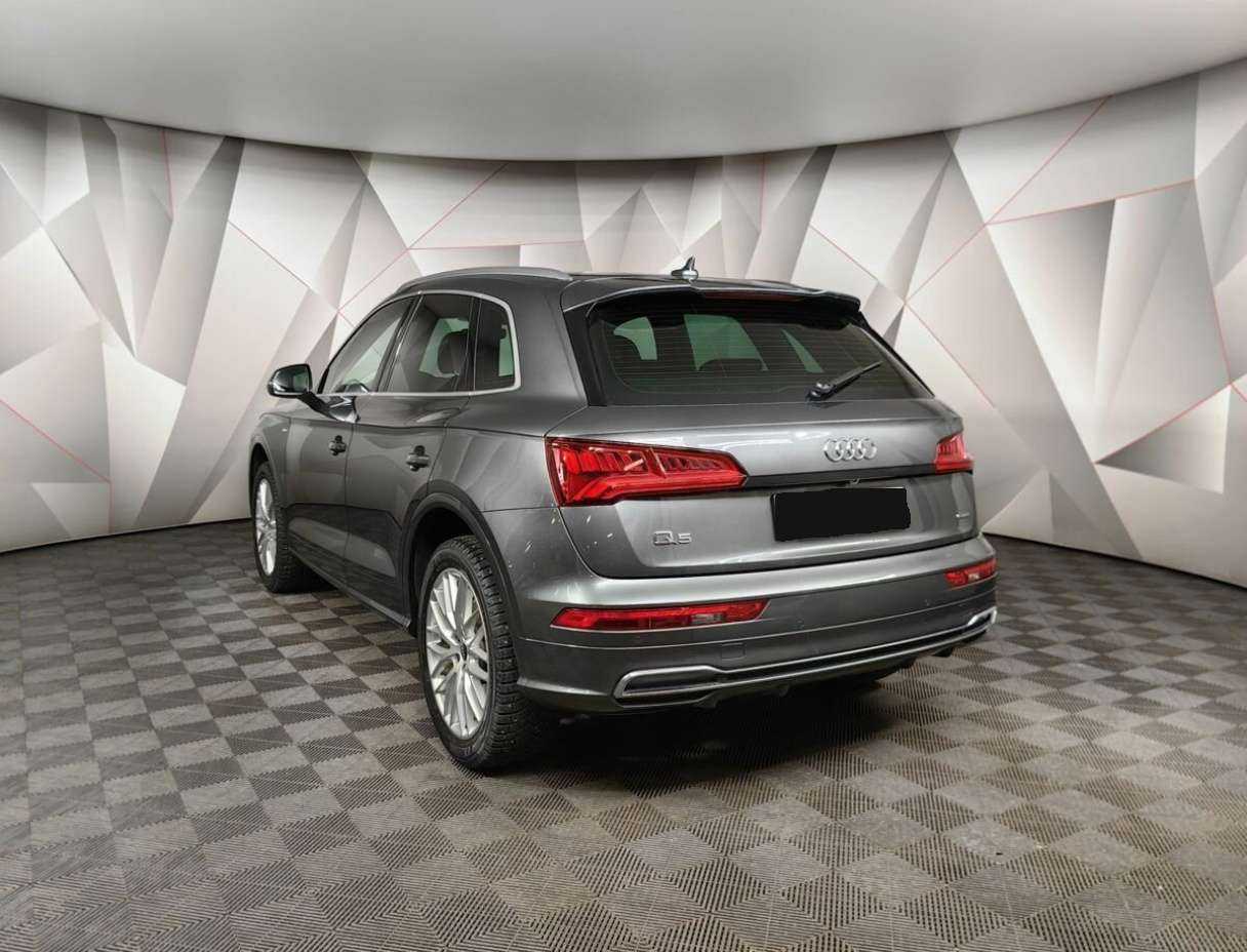 Audi Q5 с пробегом — 2020 год. Фото: #3