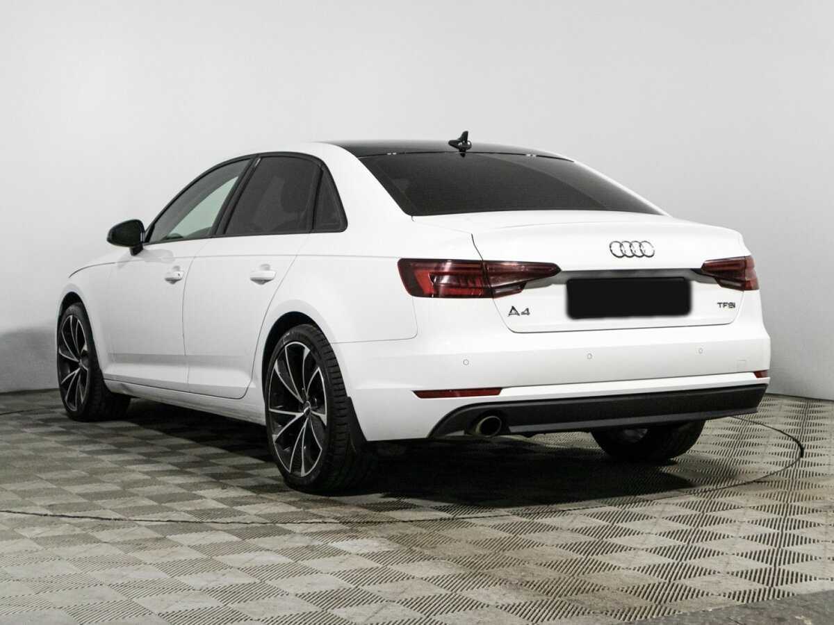 Audi A4 с пробегом — 2018 год. Фото: #6