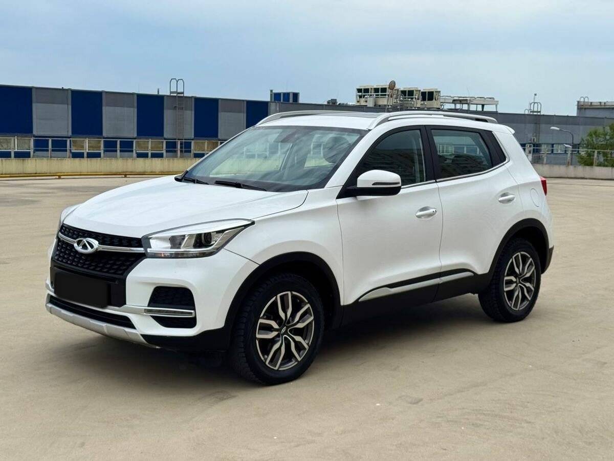 Chery Tiggo 4 с пробегом — 2022 год. Фото: #1