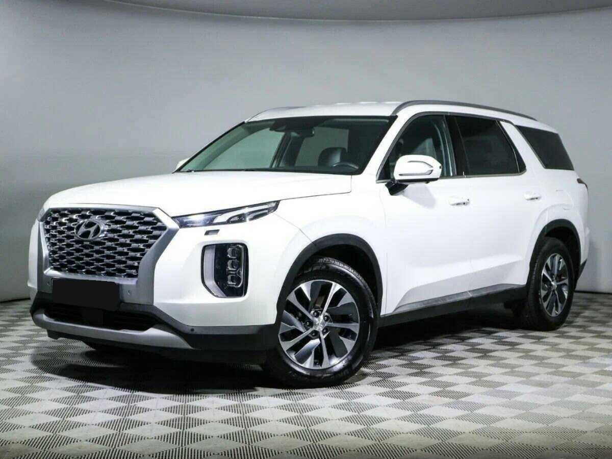 Hyundai Palisade с пробегом — 2022 год. Фото: #0
