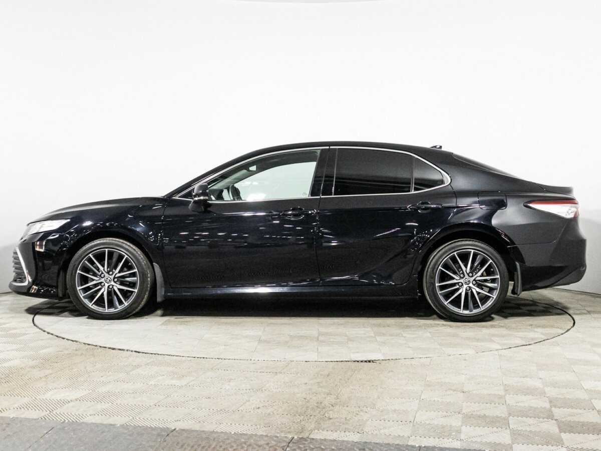 Toyota Camry с пробегом — 2021 год. Фото: #7