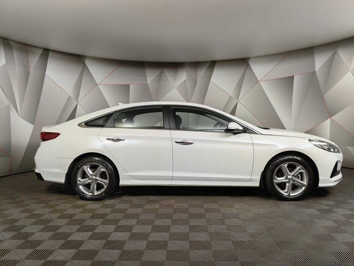 Hyundai Sonata с пробегом — 2018 год. Фото: #5