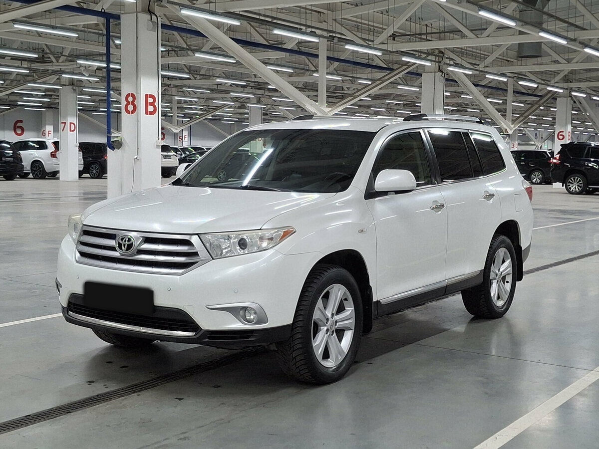 Toyota Highlander с пробегом — 2012 год. Фото: #0