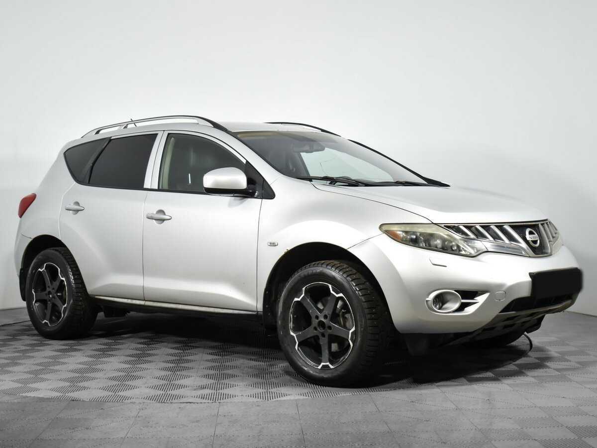 Nissan Murano с пробегом — 2008 год. Фото: #2