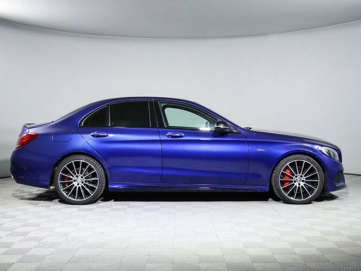 Mercedes-Benz C-Класс AMG с пробегом — 2016 год. Фото: #3