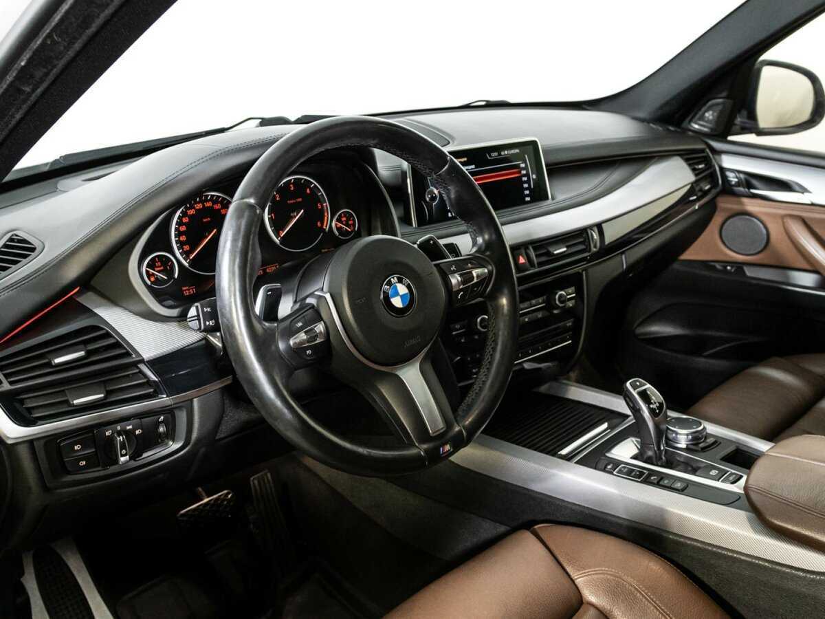 BMW X5 с пробегом — 2016 год. Фото: #9