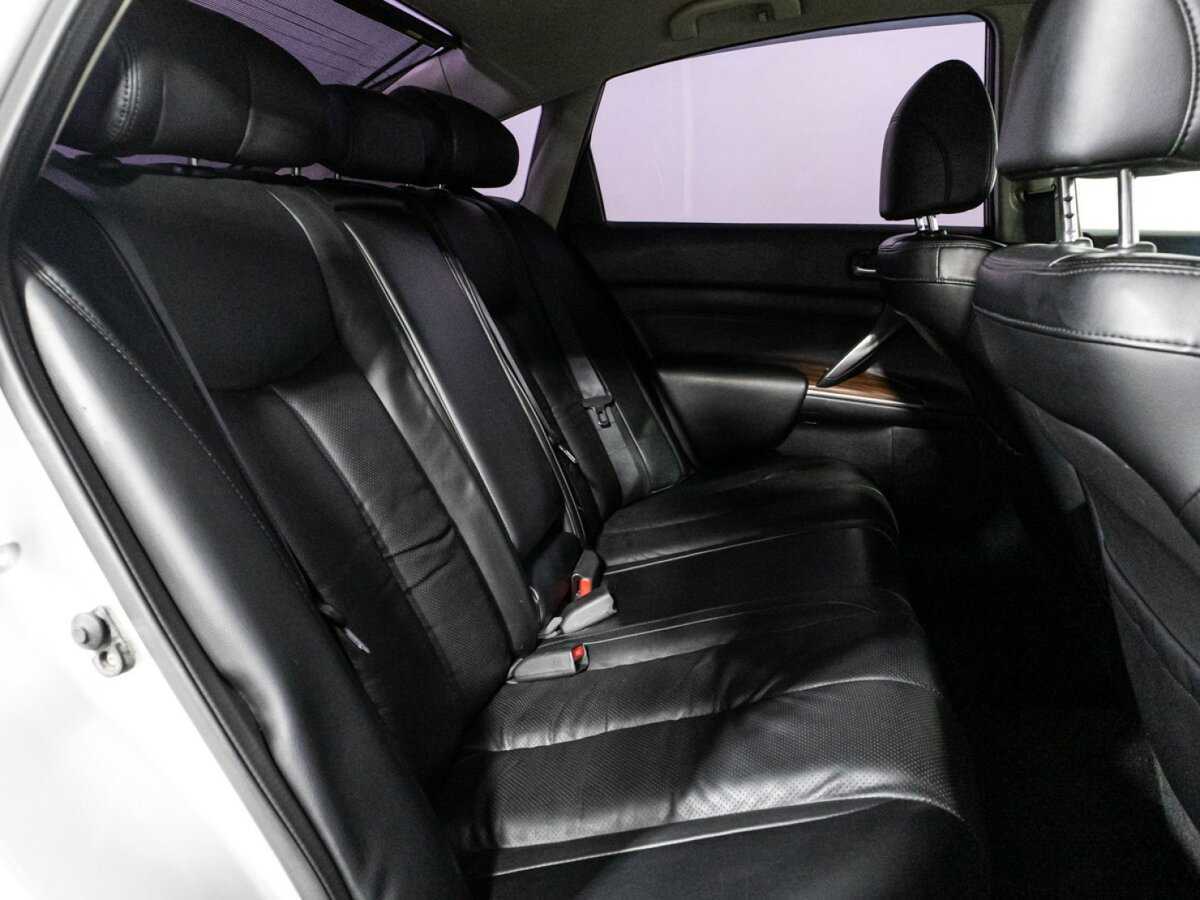 Nissan Teana с пробегом — 2009 год. Фото: #9
