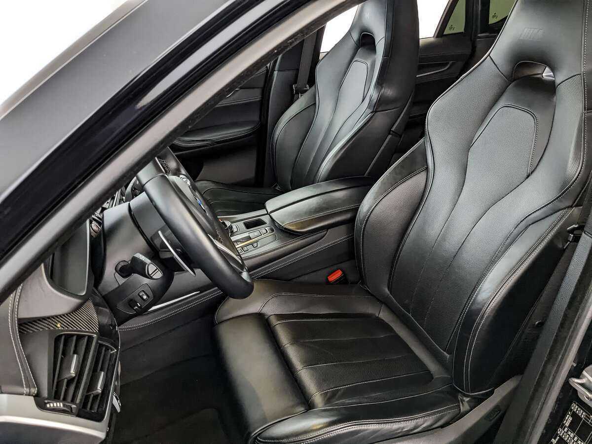 BMW X6 M с пробегом — 2018 год. Фото: #14