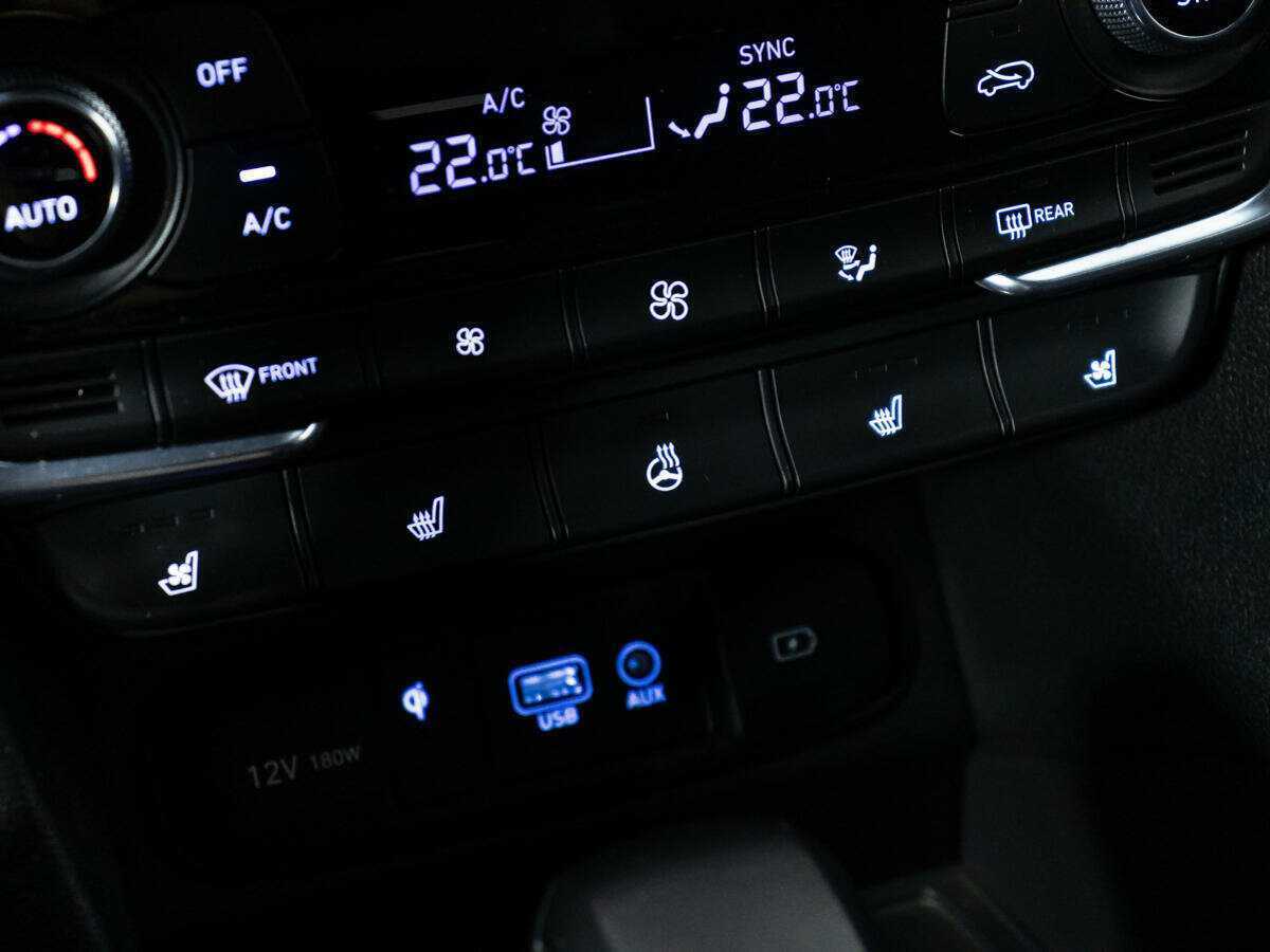 Hyundai Santa Fe с пробегом — 2020 год. Фото: #22