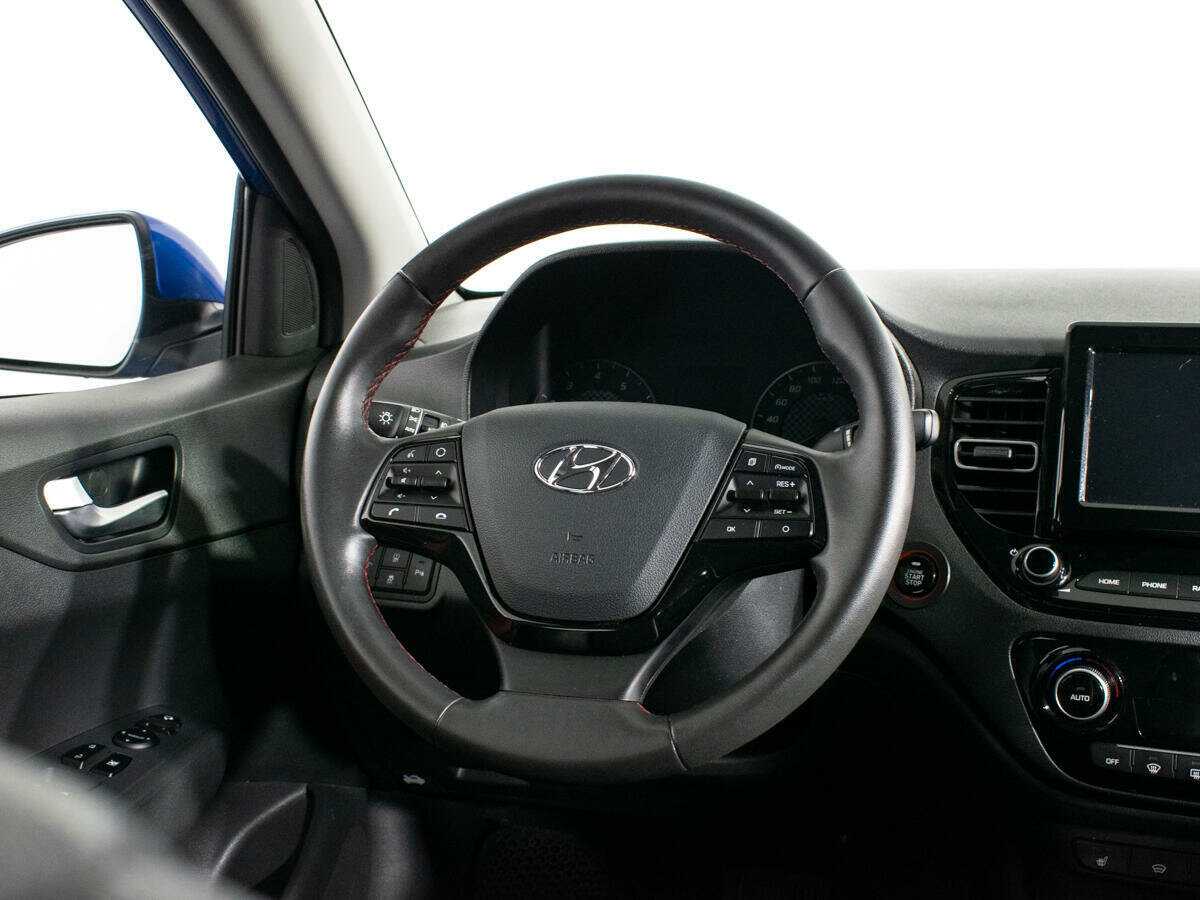 Hyundai Solaris с пробегом — 2021 год. Фото: #13