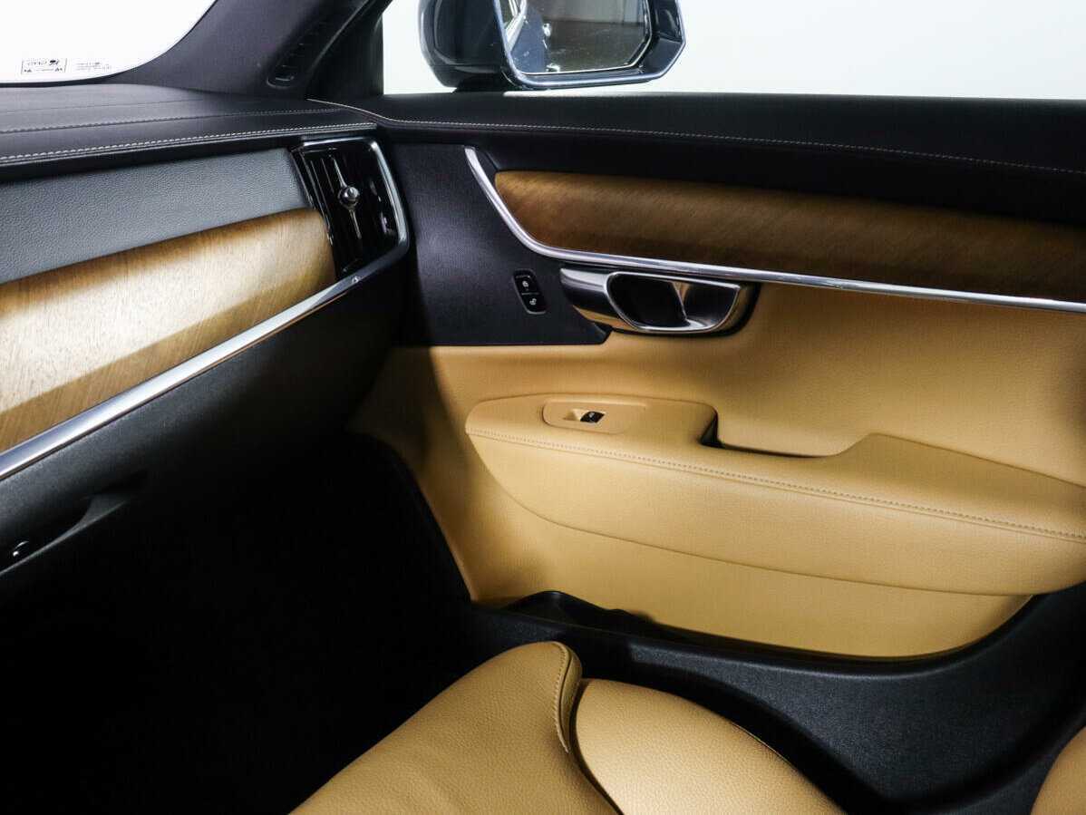 Volvo S90 с пробегом — 2020 год. Фото: #21