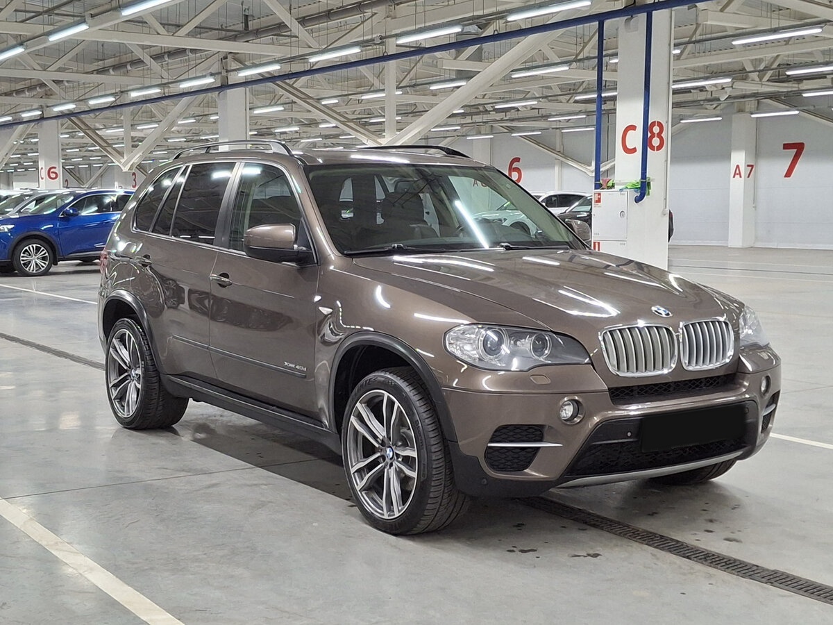BMW X5 с пробегом — 2012 год. Фото: #2