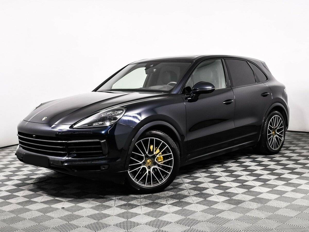 Porsche Cayenne с пробегом — 2019 год. Фото: #0