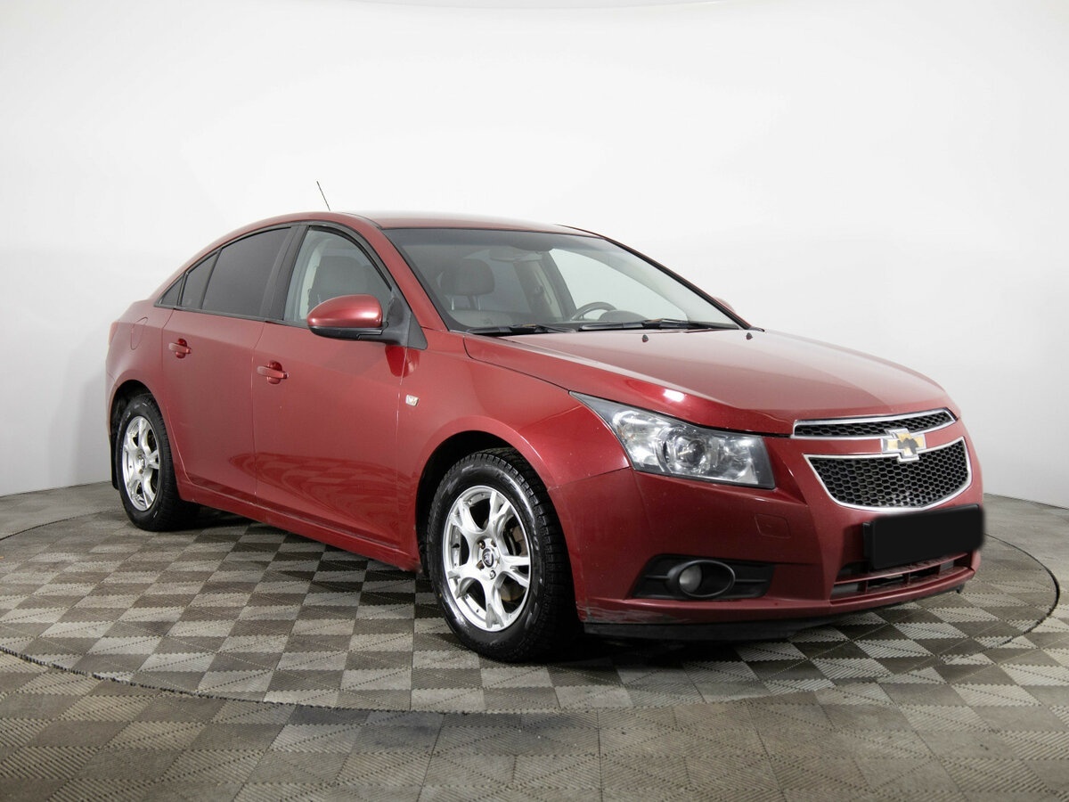 Chevrolet Cruze с пробегом — 2010 год. Фото: #2