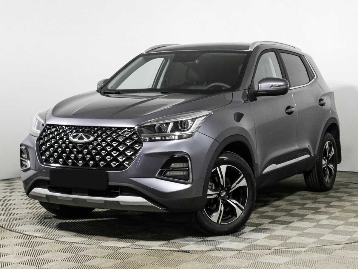 Chery Tiggo 4 Pro с пробегом — 2024 год. Фото: #0