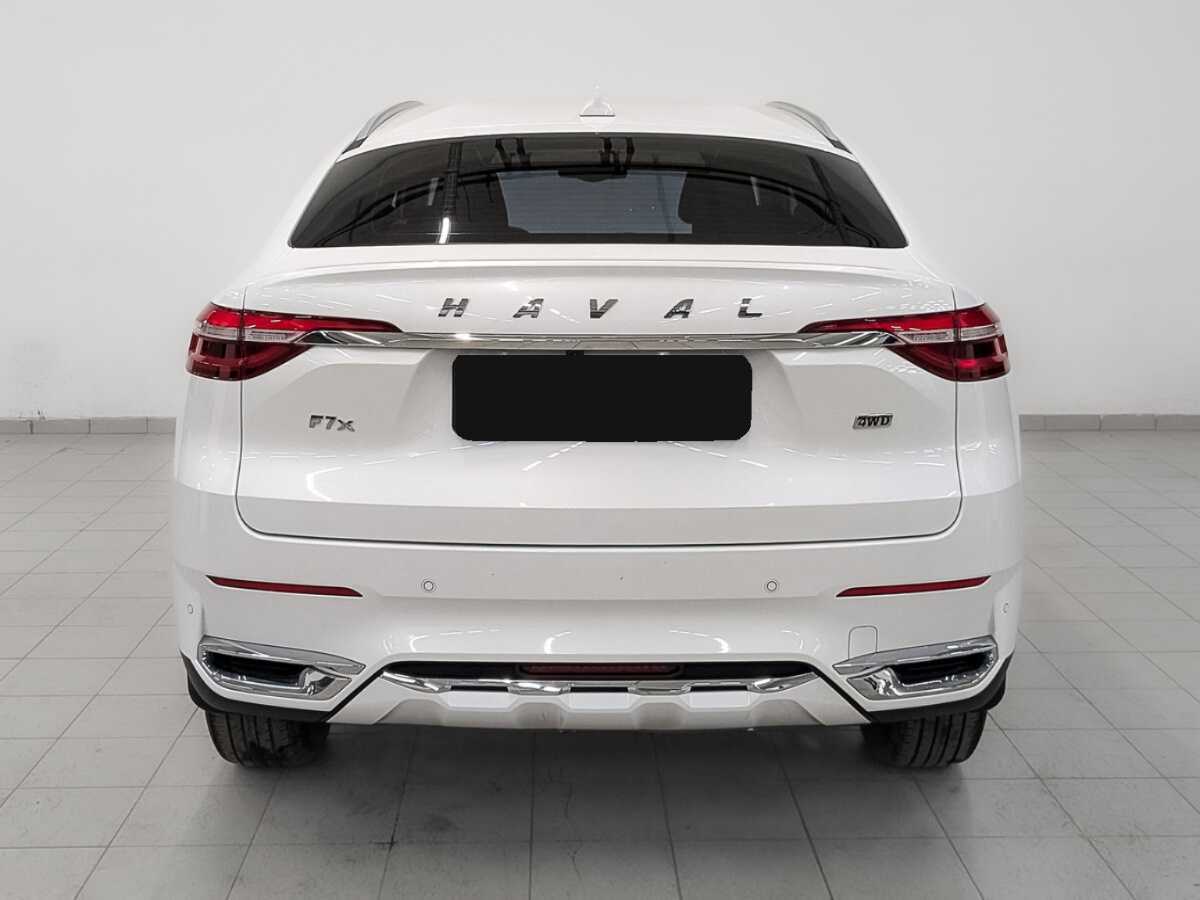 Haval F7x с пробегом — 2022 год. Фото: #5