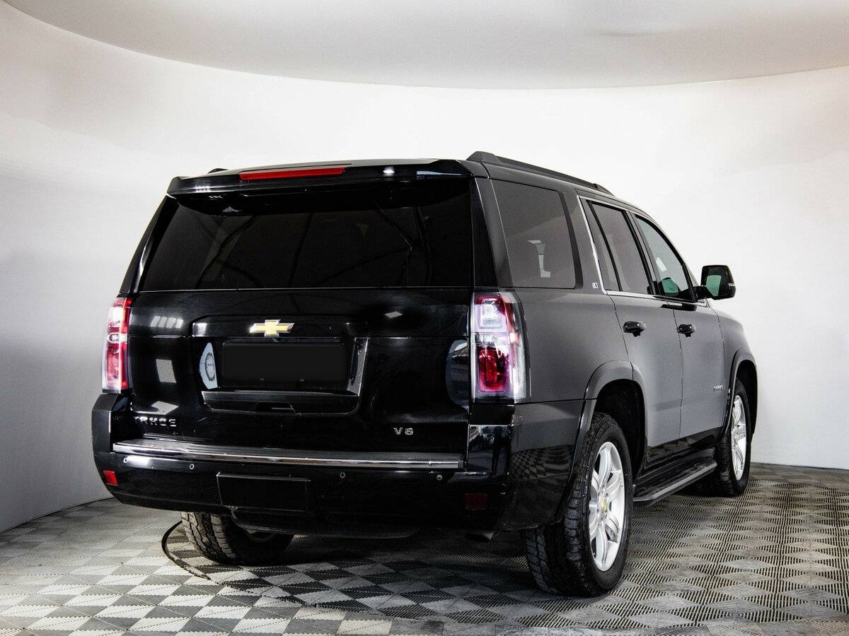 Chevrolet Tahoe с пробегом — 2019 год. Фото: #3