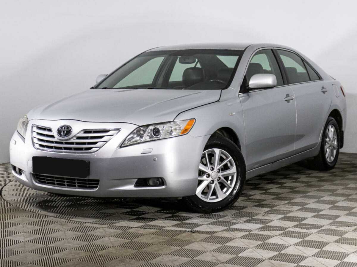 Toyota Camry с пробегом — 2007 год. Фото: #0