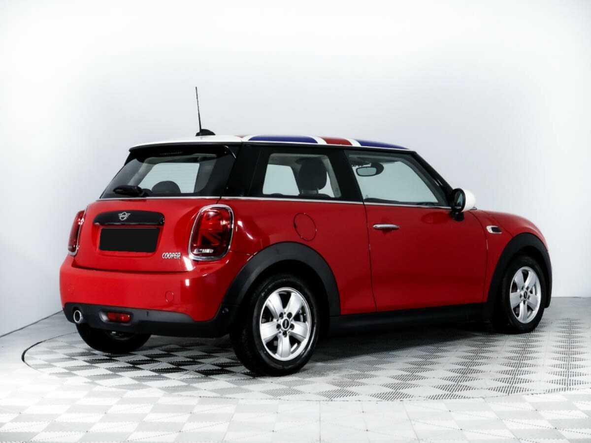 Mini Hatch с пробегом — 2018 год. Фото: #4