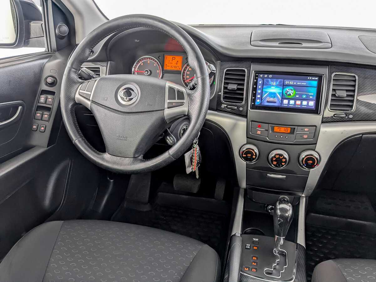 SsangYong Actyon с пробегом — 2013 год. Фото: #25