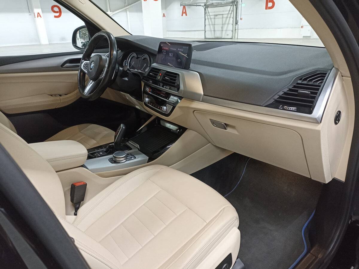 BMW X3 с пробегом — 2019 год. Фото: #10