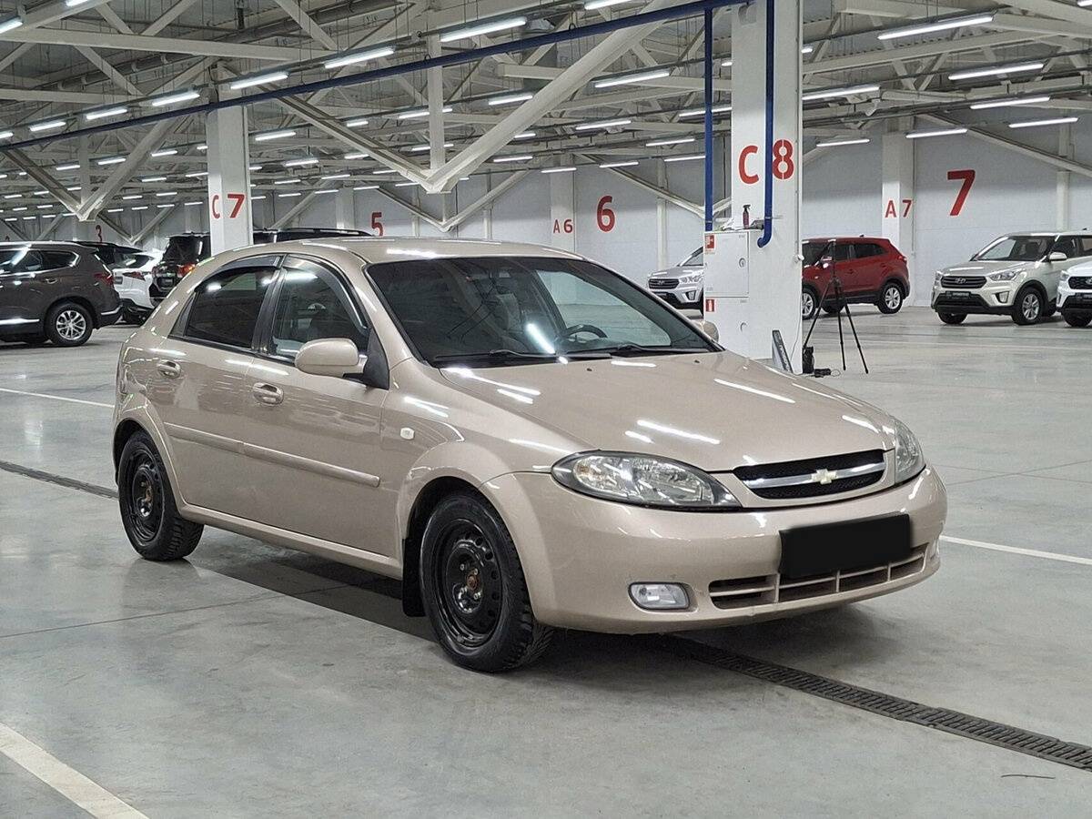Chevrolet Lacetti с пробегом — 2007 год. Фото: #2